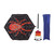 Outdoor Hexagonal Spider Kite Toys with Package Balanced Flying Children Cartoon Animal KiteRed Spider
