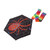 Outdoor Hexagonal Spider Kite Toys with Package Balanced Flying Children Cartoon Animal KiteRed Spider