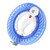 ABS Multifunction Sea Fishing Wheel Hand Wire Wrapping Fly Line Fishing Reel Accessoryblue