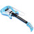 Multifunctional Kids Bass Guitar Toy Children Light Musical Instrument Toy Blue