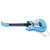 Multifunctional Kids Bass Guitar Toy Children Light Musical Instrument Toy Blue