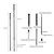 Mountaineering Telescopic Trekking Poles Aluminum Alloy Hiking Stick Collapsible Walking Stick