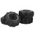 4 Pcs 1/7 RC Wheels and Tires RC Car Off Road All Terrain Rims Tires RC Car Wheels Replacement for Arrma UDR Short Course Truck