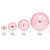 Inflatable Bubble Ball for Adults Kids Water-filled Balloon Ball Toy for Outdoor Beach Garden Pool Party