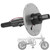Bike Conversion Electric Moped Middle Motor Built In Torques Bicycle Refit Accessory
