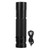 Portable Flashlight High Brightness Type C Rechargeable Multifunctional Pocket Size Torch Light for Camping Black