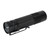 Portable Flashlight High Brightness Type C Rechargeable Multifunctional Pocket Size Torch Light for Camping Black