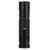 Portable Flashlight High Brightness Type C Rechargeable Multifunctional Pocket Size Torch Light for Camping Black