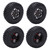 4pcs Durable RC Remote Control Car Tire for Traxxas TRX‑4 SCX10 90046 1/10 RC Accessories