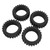 4pcs RC Rubber Tire Professional Wear Resistance Replacement RC Car Tyre for 1/8 RC Car