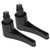 2pcs PVC Kayak Rudder Steering Control Handle Grip Replacement For Canoe Boats Accessories