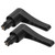 2pcs PVC Kayak Rudder Steering Control Handle Grip Replacement For Canoe Boats Accessories