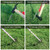 Heavy Duty Steel Tent Stakes Pegs with Hook and Hole Design for Outdoor Backpacking Camping Tent Canopy