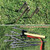 Heavy Duty Steel Tent Stakes Pegs with Hook and Hole Design for Outdoor Backpacking Camping Tent Canopy