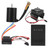 3650 4500KV Brushless Motor 60A ESC Programming Card Heat Sink Combo Set for 1/8 1/10 RC Car