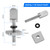 3pcs/6pcs Surfboard Fin Screw M4 Surf Fin Bolts Longboard Sliding Fin Screws Single Fin Nails