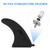 3pcs/6pcs Surfboard Fin Screw M4 Surf Fin Bolts Longboard Sliding Fin Screws Single Fin Nails