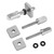 3pcs/6pcs Surfboard Fin Screw M4 Surf Fin Bolts Longboard Sliding Fin Screws Single Fin Nails