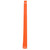 High Stability Good Shock Absorption Rubber Wear Resistant Anti-Slip Standard Golf Handle Club Grip for All Weather Conditions(Orange )