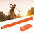 High Stability Good Shock Absorption Rubber Wear Resistant Anti-Slip Standard Golf Handle Club Grip for All Weather Conditions(Orange )