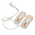 Shoe Dryer Odor Elimination Timer Function Stretchable Noiseless Anti Overheating Portable Boot Dryer for Home Hotel Travel