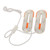Shoe Dryer Odor Elimination Timer Function Stretchable Noiseless Anti Overheating Portable Boot Dryer for Home Hotel Travel