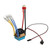 Brushed ESC 80A/480A Waterproof 2 Way 6V 3A BEC Output Auto Adjustment RC Car Brushed ESC for 1/8 RV SUV Truck Crawler