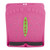 Household Folding Foot Calf Stretcher Massage Leg Fitness Slant Pedal Board(Pink)