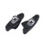 1 Pair Durable Rubber Brake Pads Linings for Road Fixed Gear Bikes Bicycle Accessory
