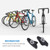 1 Pair Durable Rubber Brake Pads Linings for Road Fixed Gear Bikes Bicycle Accessory