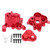 Aluminium Alloy Gear Box Shell Replacement for TRAXXAS TRX‑4/6 Simulation 1/10 RC Carred