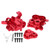 Aluminium Alloy Gear Box Shell Replacement for TRAXXAS TRX‑4/6 Simulation 1/10 RC Carred