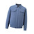 Fan Jacket USB Cooling Fan Clothes Summer Wearable Fan 4 Wind Speed AC Air Conditioning Jacket with Fans for Working Outdoor Activities Fishing Hiking Light Blue XL