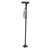 Aluminum Alloy Folding Light Cane Elderly Four‑legged with Lamp Non‑slip Walking Stick