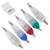 LED Underwater Fishing Lure Light Deep Drop Shape Waterproof Flashing Bait Lure LampWithout Hook