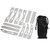 Outdoor Card Type Barbecue Stand Camping Cookware Holder Portable Picnic Folding Rack