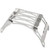 Outdoor Card Type Barbecue Stand Camping Cookware Holder Portable Picnic Folding Rack