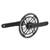 Sprocket Crankset Direct Mount Hollow Integrated Bicycle Chainring Guard Protector53/39T (Including Centre Shaft)