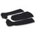 Surfing Surfboard Anti Slip Traction Pad Tailpad Deck Grip (Black)