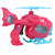 Electric Bubble Machine Portable Sound Light Summer Funny Toy for Kids Birthday Gift