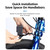 Bicycle Front Light Holder Road Bike Front Fork Lamp Holder Bracket Camera Stand
