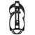 MTB Road Bicycle Water Bottle Holder Plastic Water Bottle Cage Racks Cup Holder Bike PartsBlack