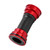 Bike Bottom Bracket Aluminum Alloy Durable Sturdy High Accuracy Center Shaf Accessory for BicycleRed