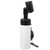 Golf Water Brush with Nylon Bristles 160ML Detachable Water Bottle Water Spray Golf Cleaning Tool with Retractable Rope Buckle for Golfers White