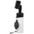Golf Water Brush with Nylon Bristles 160ML Detachable Water Bottle Water Spray Golf Cleaning Tool with Retractable Rope Buckle for Golfers White