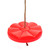 Heavy Duty Plastic Disc Tree Swing with PE Rope for Kids Children Outdoor Play Equipment Red