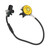 DIDEEP Scuba Diving Equipment Set with First Stage Relief Valve Second Stage X4000 Pro Breather