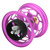All Metal Short Modified Maintenance Spool Wire Cup DIY Fishing Casting Reel AccessoryPurple