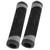 GUB Anti Skid Bicycle Handlebar Cover Silicone Handlebar End Caps Cycling Accessory(Black )
