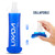 Soft Bottle Folding BPA Free Hydration Water Bottle for Outdoor Running Hiking Cycle